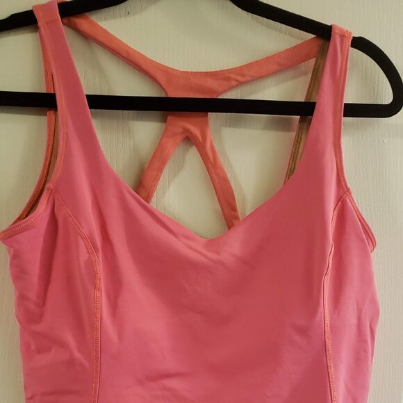 Workout /Yoga Top w/ bra - Picture 2 of 4